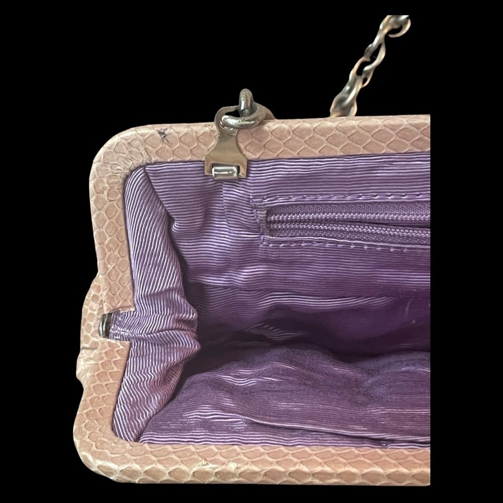Bebe Blush Clutch Bag. - Picture 3 of 16